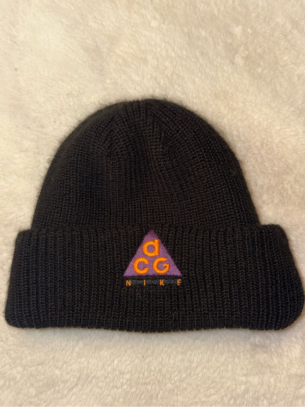 Nike ACG Black Beanie